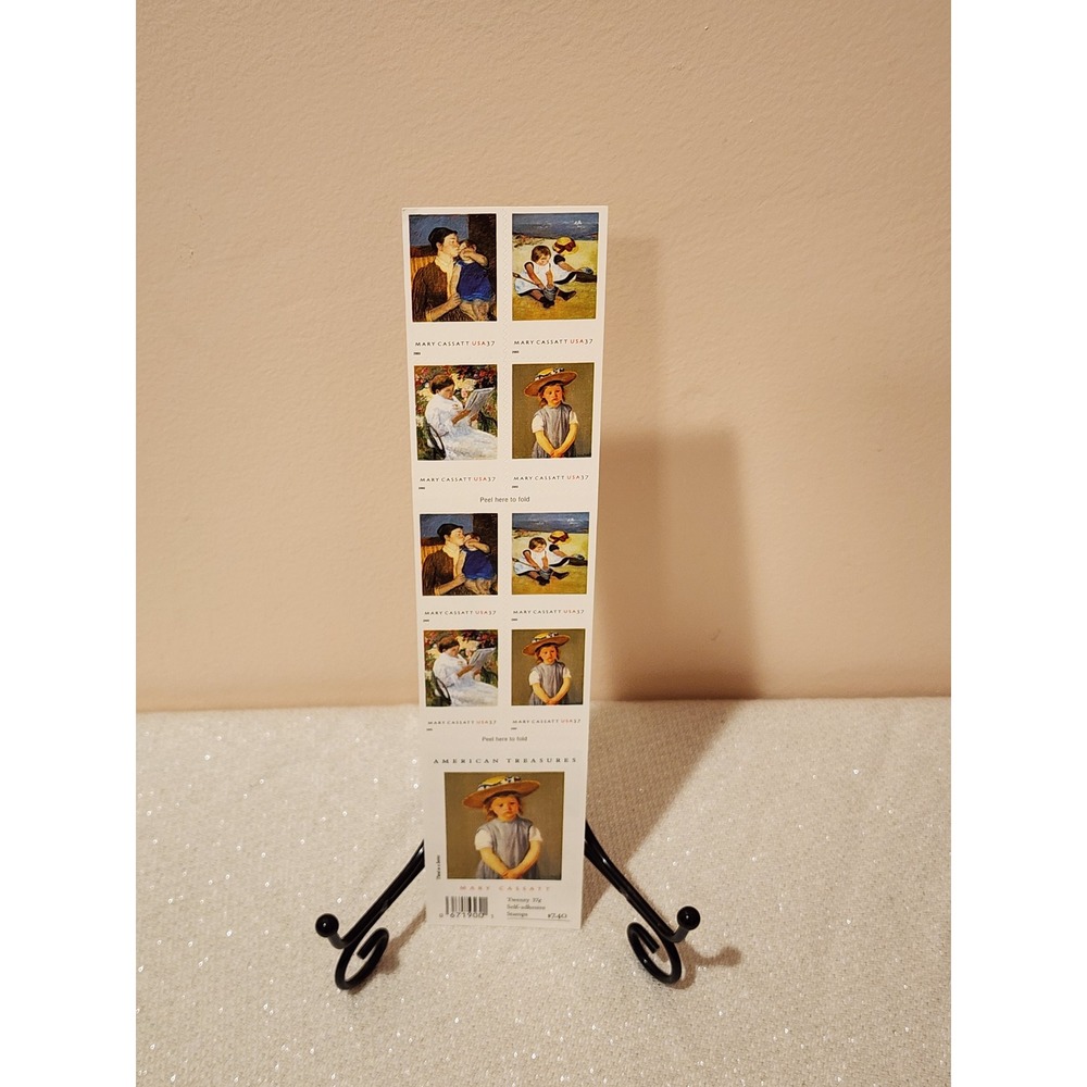 American Treasures Mary Cassatt Art Postcard‎ Set - Post To Mail or Gift
